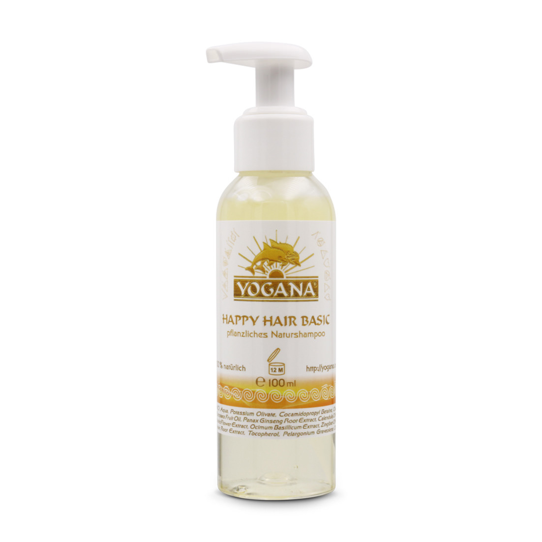 YOGANA Happy Hair BASIC Naturshampoo