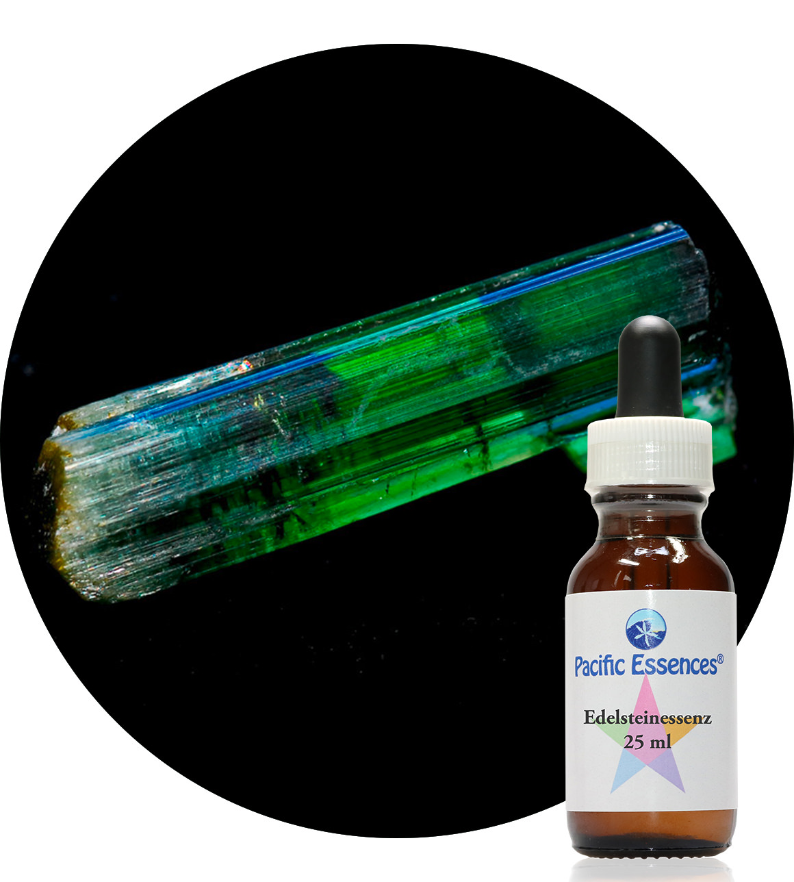 23. Green Tourmaline (Pacific Essences)