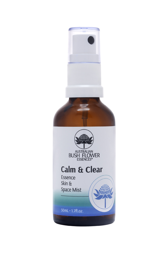 Calm & Clear Spray (Australische Buschblüten)