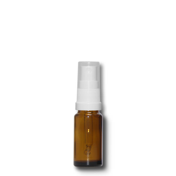 Sprühfläschchen 10 ml braun