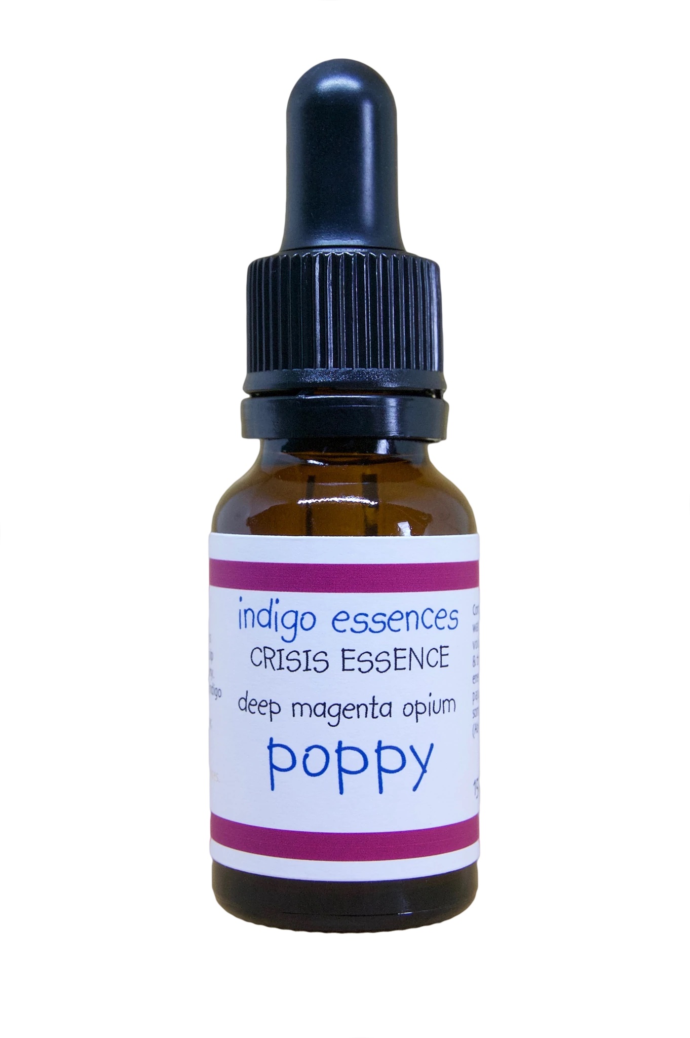 Deep Magenta Opium Poppy