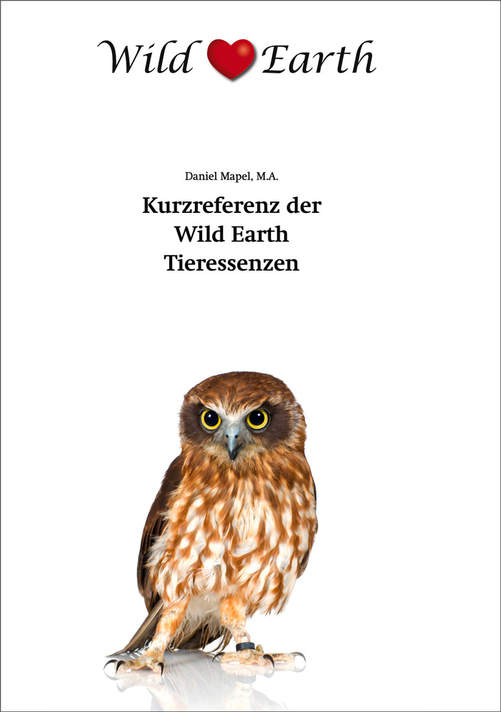 Kurzreferenz der Wild Earth Tieressenzen [DE]