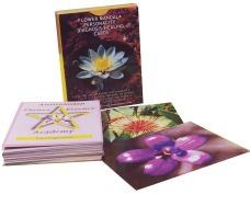 Kartenset Living Essences "Flower Mandala"