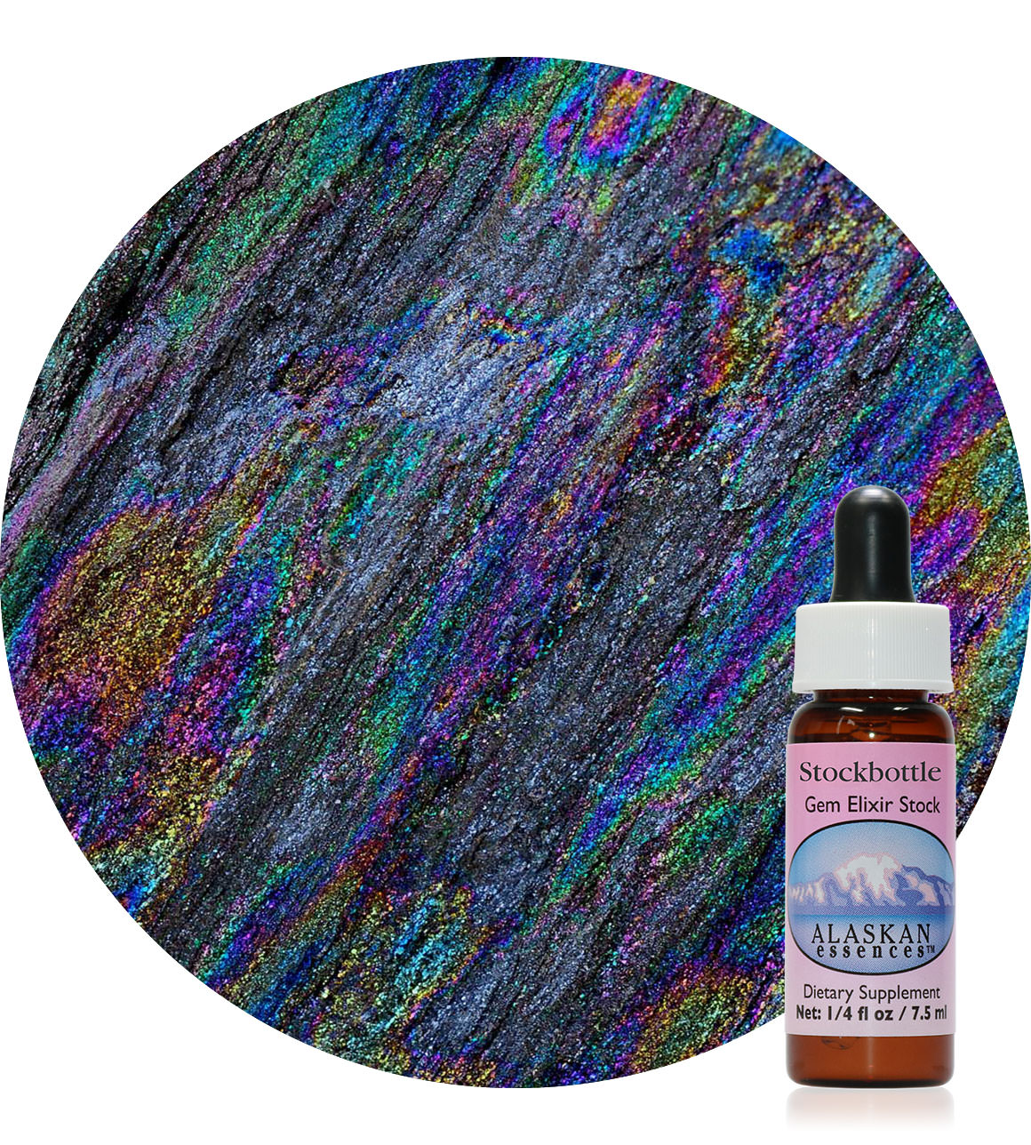 Rainbow Hematite (F) 7,5 ml