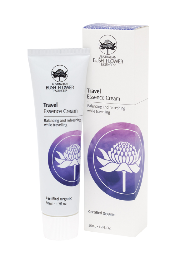 Australische Buschblüten Travel Creme