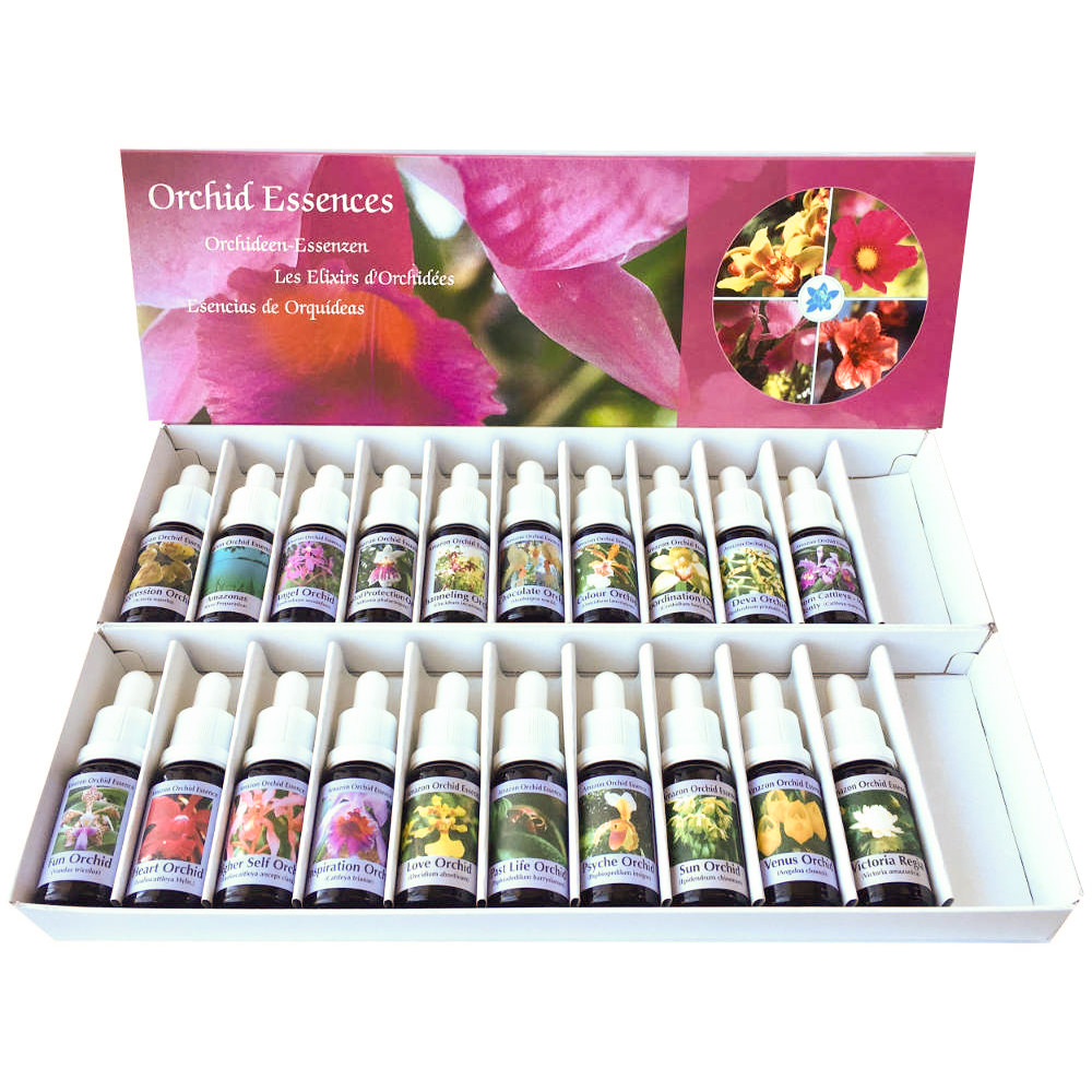 Amazon Orchid Essences Stock Kit