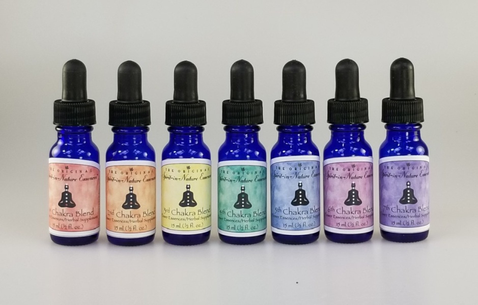 Spirit-in-Nature Chakra Set