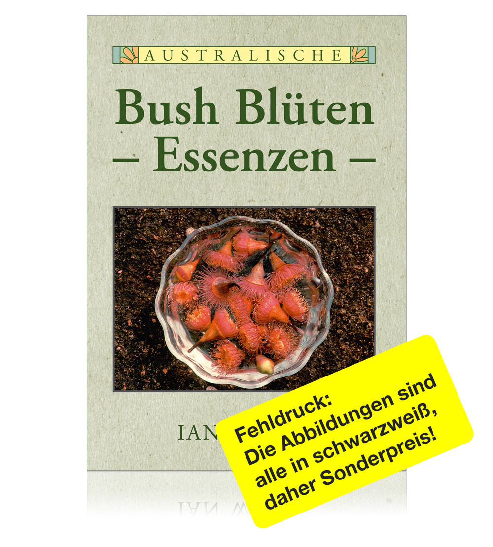 Australische Bush Blütenessenzen (Mängelexemplar)