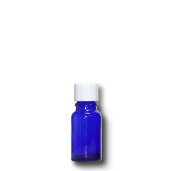 Tropffläschchen 10 ml blau