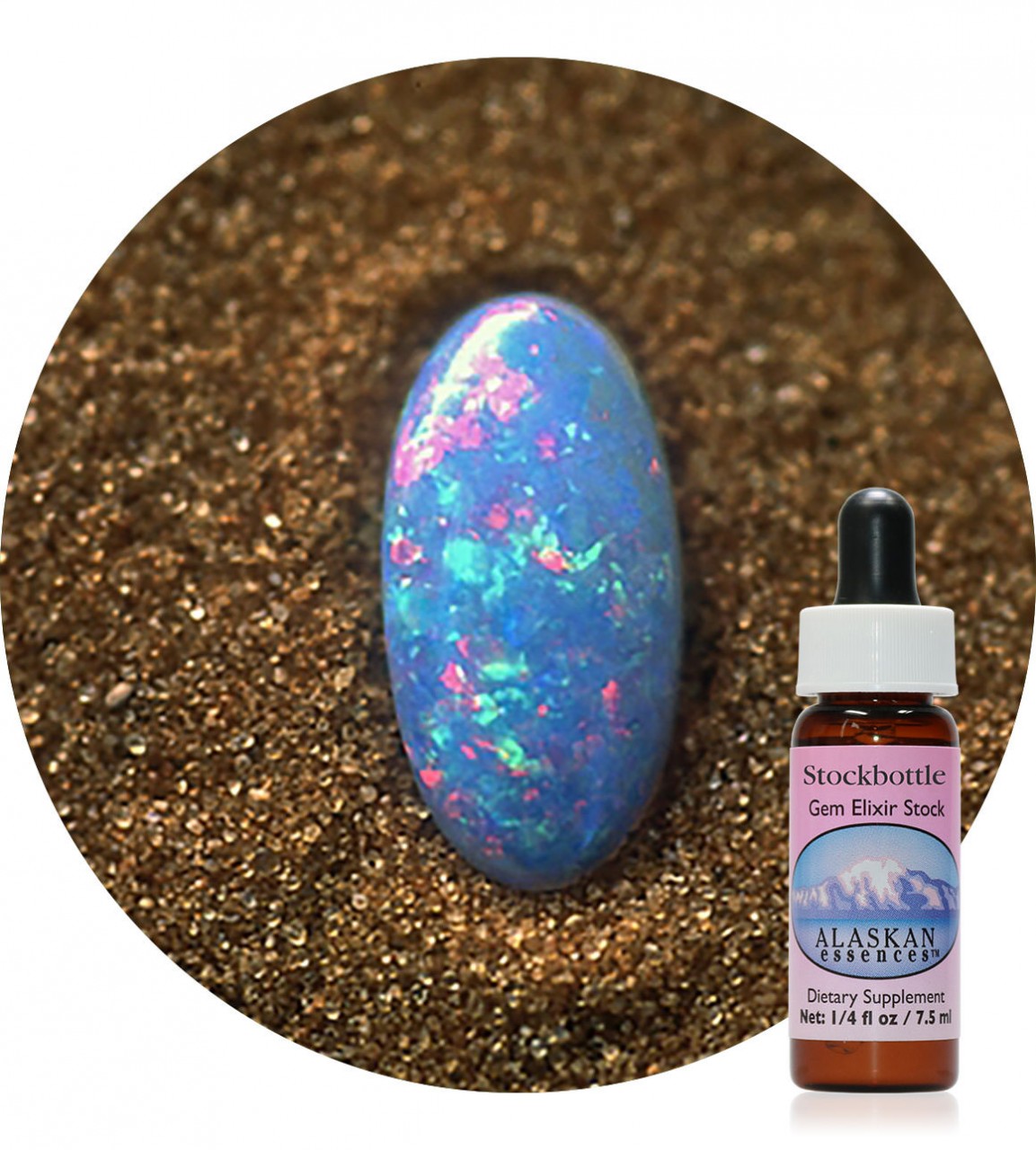 Opal 7,5 ml Alaskan Essences Der Essenzenladen